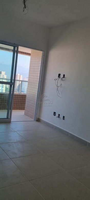 apartment em Rua Doutor Júlio de Mesquita Filho, Aviação - Praia Grande - SP
