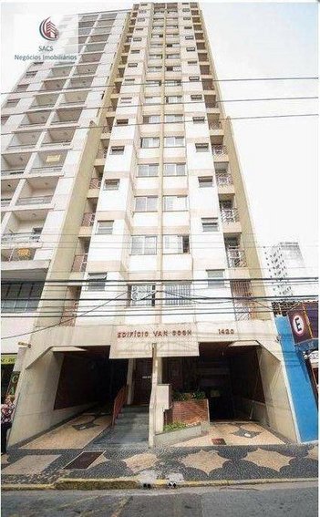 apartment em Rua Luzitana, Centro - Campinas - SP