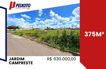 land_lot em Rua Modesto Prado de Moraes, Residencial Jardim Campestre - Rio Verde - GO
