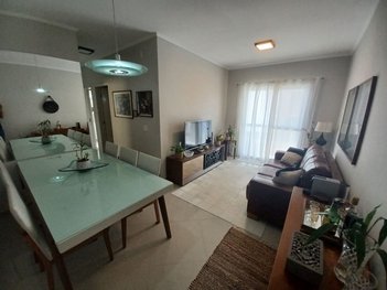 apartment em Alameda Carlos de Carvalho Vieira Braga, Chácaras Alpina - Valinhos - SP