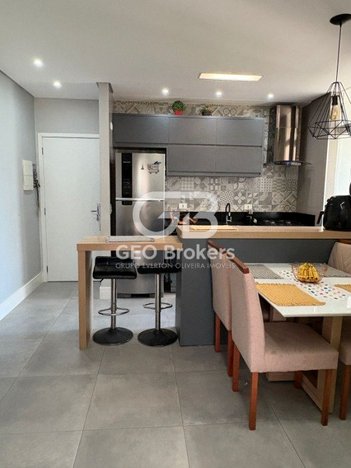 apartment em Avenida Getúlio Vargas, Jardim Califórnia - Jacareí - SP