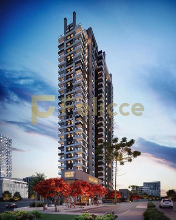 apartment em Rua Monsenhor Ivo Zanlorenzi, Campo Comprido - Curitiba - PR