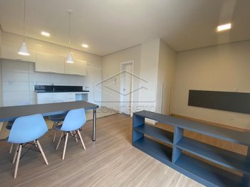 apartment em Avenida Rodolpho Magnani, Chácara Peccioli - Jaú - SP