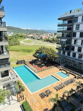apartment em Avenida dos Salmões, Jurerê Internacional - Florianópolis - SC