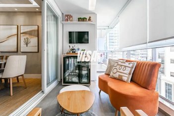 apartment em Rua Brasilpinho, Kobrasol - São José - SC