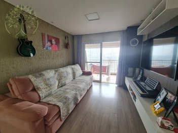 apartment em Rua Brasílio Machado, Centro - São Bernardo do Campo - SP