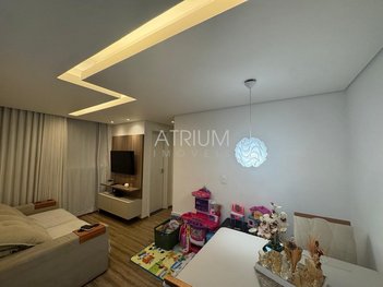 apartment em Avenida Padre Joaquim Martins, Alvorada - Contagem - MG