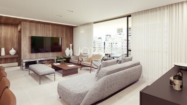 apartment em Travessa Rafael Francisco Greca, Água Verde - Curitiba - PR