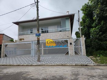 house em Rua Adelicio de Souza Ludovico, Sítio do Campo - Praia Grande - SP