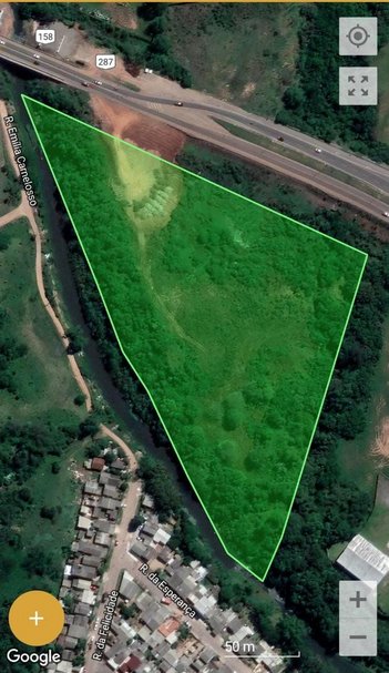 land_lot em BR-287, Patronato - Santa Maria - RS