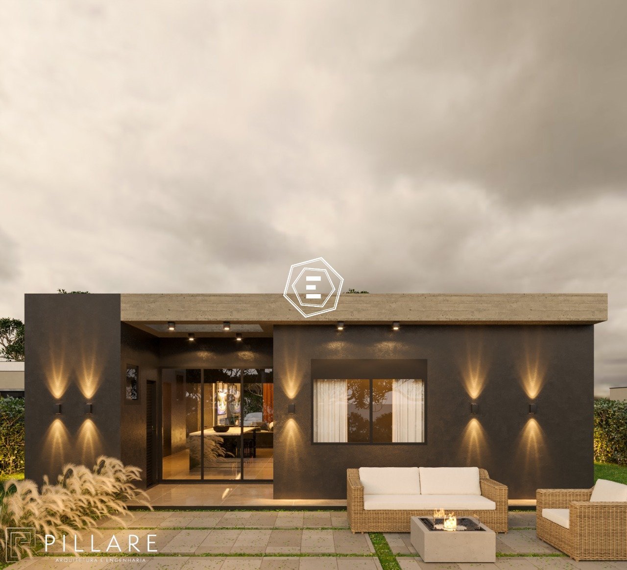 Fachada Fundos - Q 19 L 22