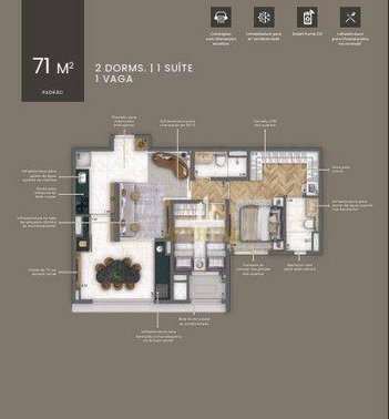 apartment em Rua Padre Raposo, Mooca - São Paulo - SP