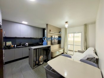 apartment em Rua José Victor da Rosa, Barreiros - São José - SC