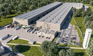 industrial em Avenida dos Estados, Parque Jaçatuba - Santo André - SP