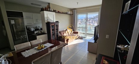 apartment em Rua João Batista D'Alascio, Coqueiros - Florianópolis - SC