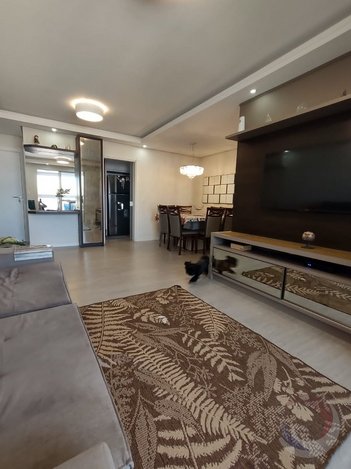 apartment em Felipe Domingos Petry, Praia Comprida - São José - SC