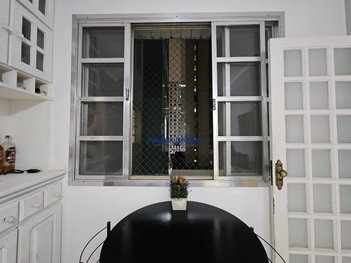 apartment em Rua Frederico Ozanam, José Menino - Santos - SP