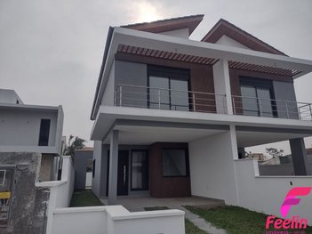 house em Jardim dos Eucaliptos, Campeche - Florianópolis - SC
