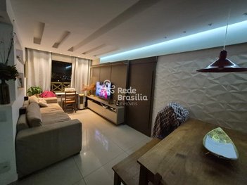 apartment em Quadra 101, Norte (Águas Claras) - Brasília - DF