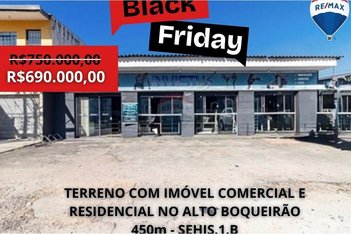 land_lot em Rua Pastor Antônio Polito, Alto Boqueirão - Curitiba - PR