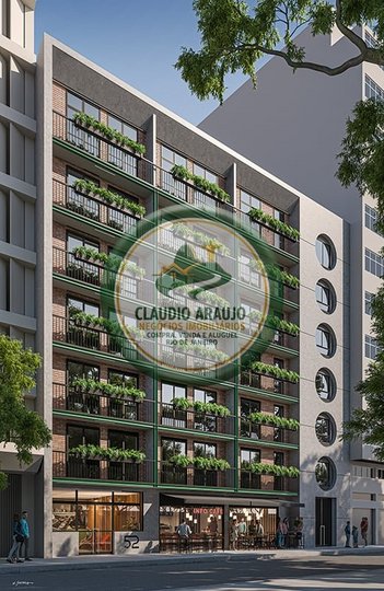 apartment em Rua Irineu Marinho, Centro - Rio de Janeiro - RJ