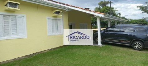 house em Avenida Albert Charles Hanciau, Pontal de Santa Marina - Caraguatatuba - SP