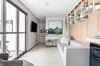 apartment em Avenida Vereador José Diniz, Santo Amaro - São Paulo - SP
