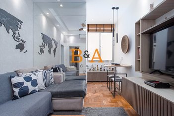 apartment em Rua Sá Ferreira, Copacabana - Rio de Janeiro - RJ