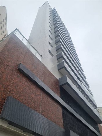 apartment em Avenida Presidente Castelo Branco, Canto do Forte - Praia Grande - SP