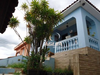 house em Rua Mandaguari, Parque Jaçatuba - Santo André - SP