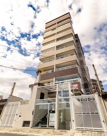 apartment em Rua Dino Tognini, Caiçara - Praia Grande - SP