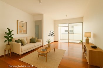 apartment em Rua Belisário Távora, Laranjeiras - Rio de Janeiro - RJ