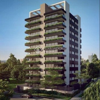 apartment em Rua Germano Petersen Júnior, Auxiliadora - Porto Alegre - RS