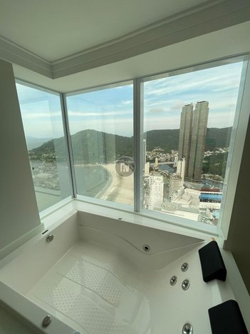 apartment em Avenida Atlântica, Centro - Balneário Camboriú - SC