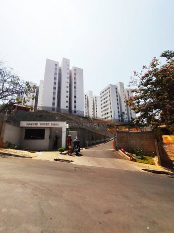apartment em Rua Maria Alvarenga Magalhães, Central Park - Vespasiano - MG