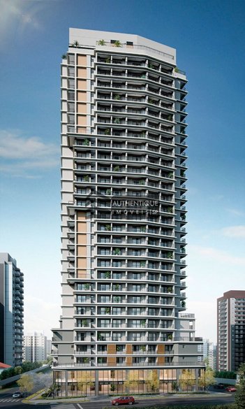 apartment em Avenida Padre Antônio José dos Santos, Cidade Monções - São Paulo - SP