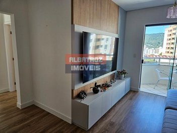 apartment em Rua Capitão Américo, Córrego Grande - Florianópolis - SC