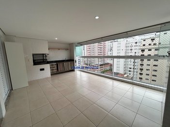 apartment em Rua Oswaldo Cochrane, Embaré - Santos - SP
