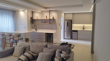 apartment em Avenida Nereu Ramos, Meia Praia - Itapema - SC