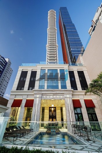 apartment em Atlântica, Centro - Balneário Camboriú - SC