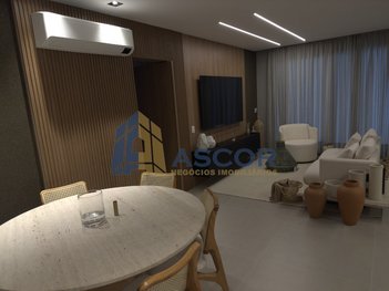 apartment em Rua dos Polvos, Jurerê - Florianópolis - SC