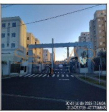 apartment em Rua Luiz Eduardo Marcondes de Melo, Recreio das Acácias - Ribeirão Preto - SP