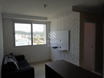 apartment em Rua Pedro Galvano, Parque São Vicente - Mauá - SP