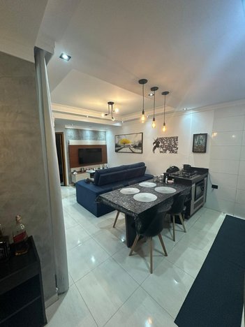 apartment em Rua Carneiro Leão, Vila Scarpelli - Santo André - SP