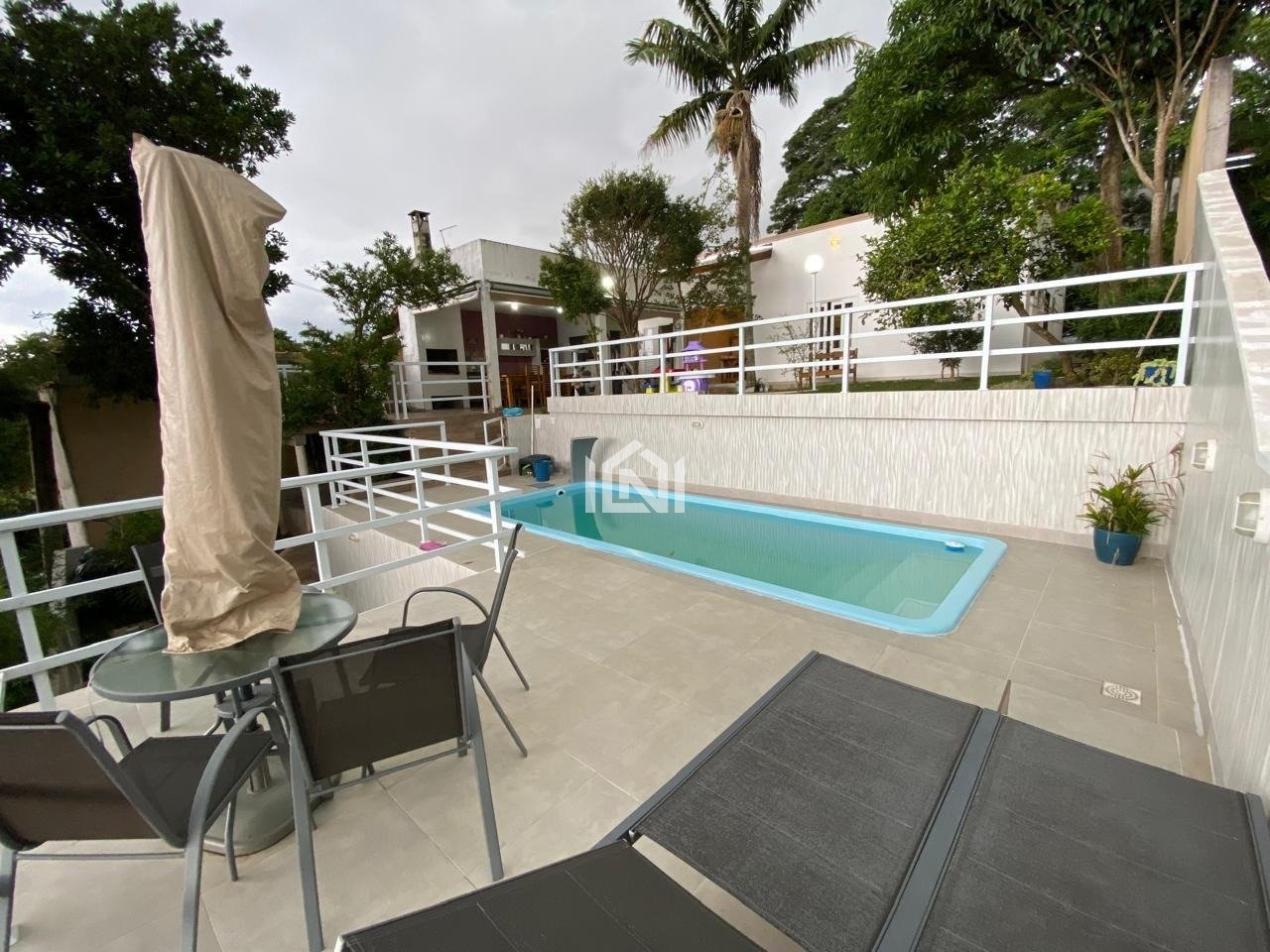 casa a venda no condominio santo afonso II piscina