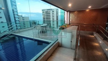 apartment em Rua Pedro Américo Galvão, Boa Viagem - Recife - PE