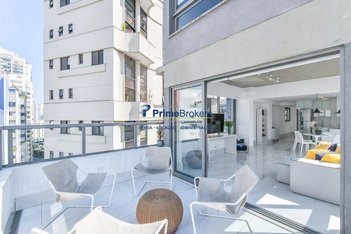 apartment em Rua Jacques Félix, Vila Nova Conceição - São Paulo - SP