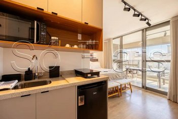 apartment em Rua Joaquim Floriano, Itaim Bibi - São Paulo - SP