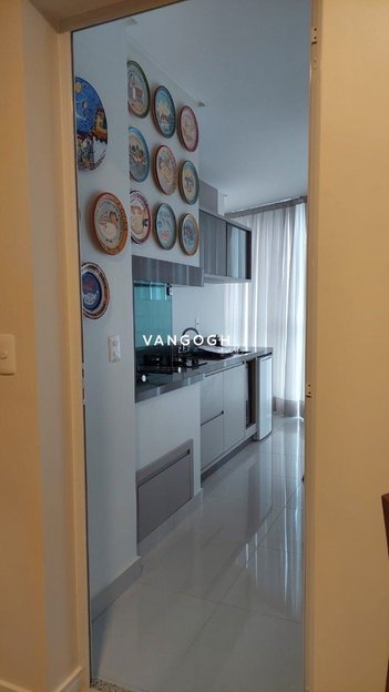 apartment em Rua 234, Meia Praia - Itapema - SC