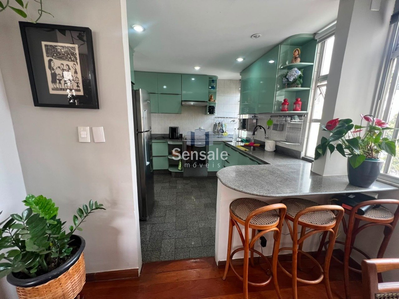 Apartamento com 3 quartos — Santo Antônio, Belo Horizonte
